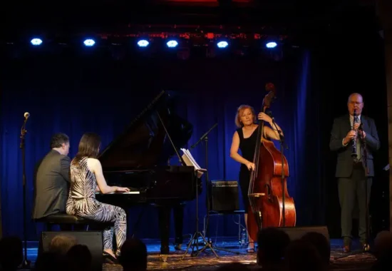 The Swingin Ladies live im Salzhaus Brugg