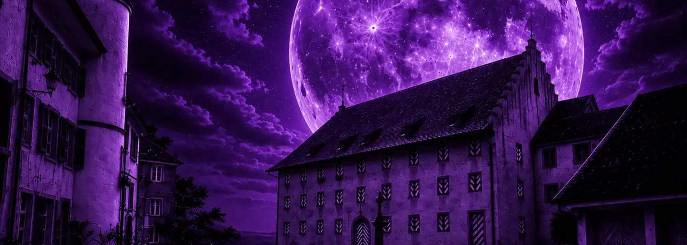 Vollmond-Disco-Salzhaus-Brugg-violett