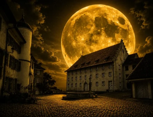 Vollmond-Disco-Salzhaus-Brugg-yellow
